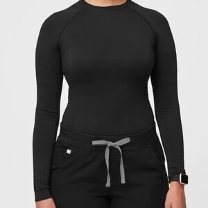 Salta Seamless Longsleeve Underscrub Figs